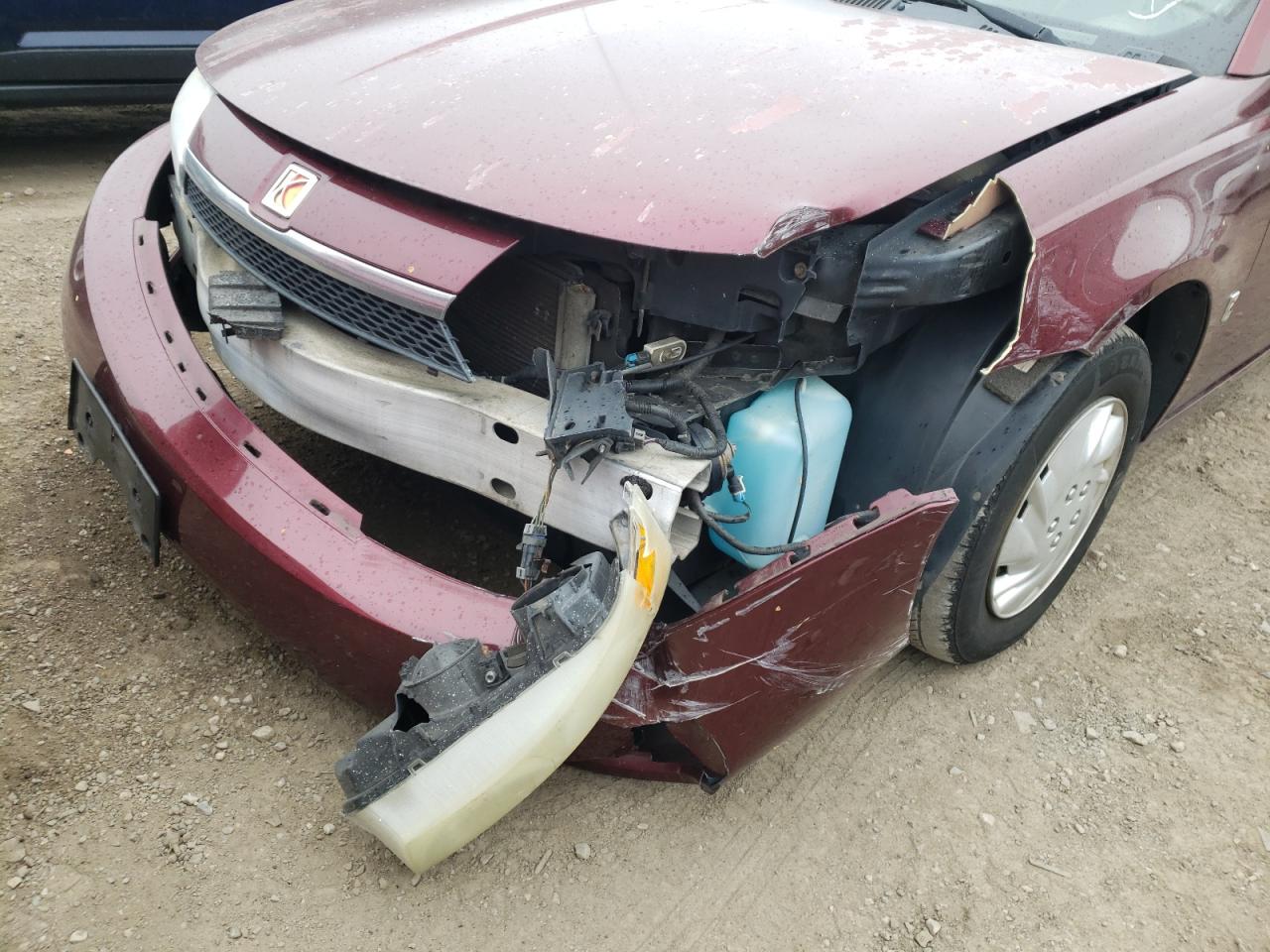 Photo 9 from auction – 2003 SATURN ION LEVEL with VIN 1G8AG52F73Z173961