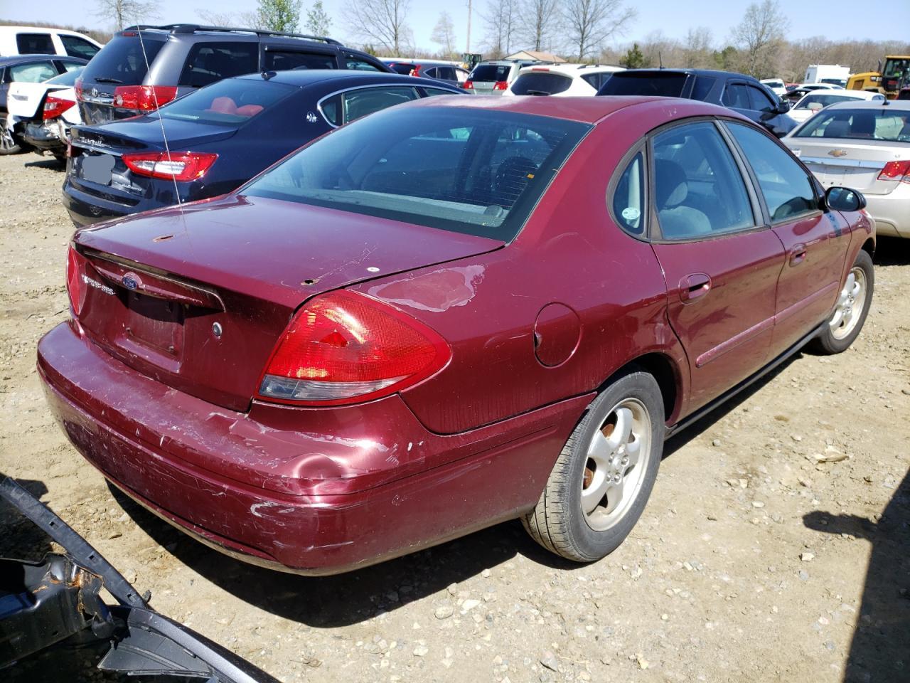 Photo 4 from auction – 2004 FORD TAURUS SES with VIN 1FAFP55204G181763