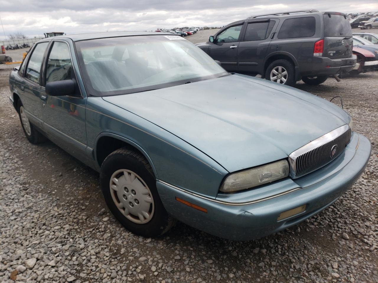 BUICK REGAL CUST 1995 with VIN 2G4WB52M2S1483625 - Photo from auction