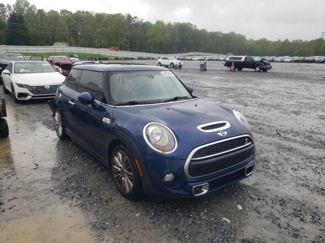 MINI COOPER S 2014 with VIN WMWXM7C56ET986169 - Photo from auction