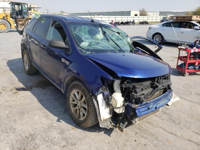 FORD EDGE SE 2014 with VIN 2FMDK3GC1EBB62816 - Photo from auction