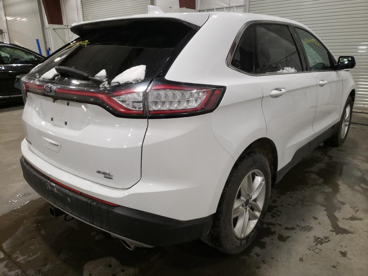 Photo 4 from auction – 2017 FORD EDGE SEL with VIN 2FMPK4J84HBB74437