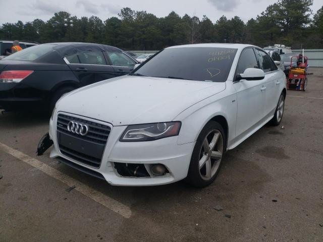 Photo 2 from auction – 2012 AUDI A4 PREMIUM with VIN WAUFFAFL6CN014201