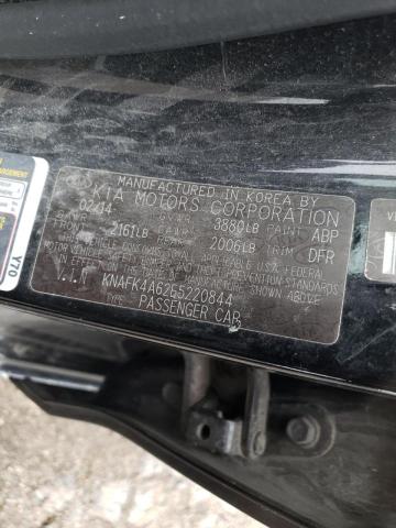 Photo 10 from auction – 2014 KIA FORTE LX with VIN KNAFK4A62E5220844