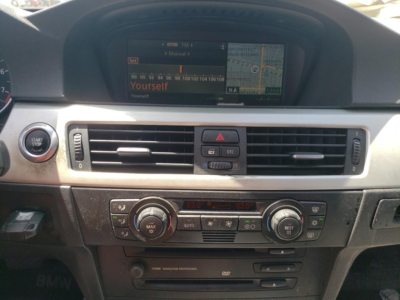 Photo 9 from auction – 2006 BMW 325 I AUTO with VIN WBAVB17526NK36018