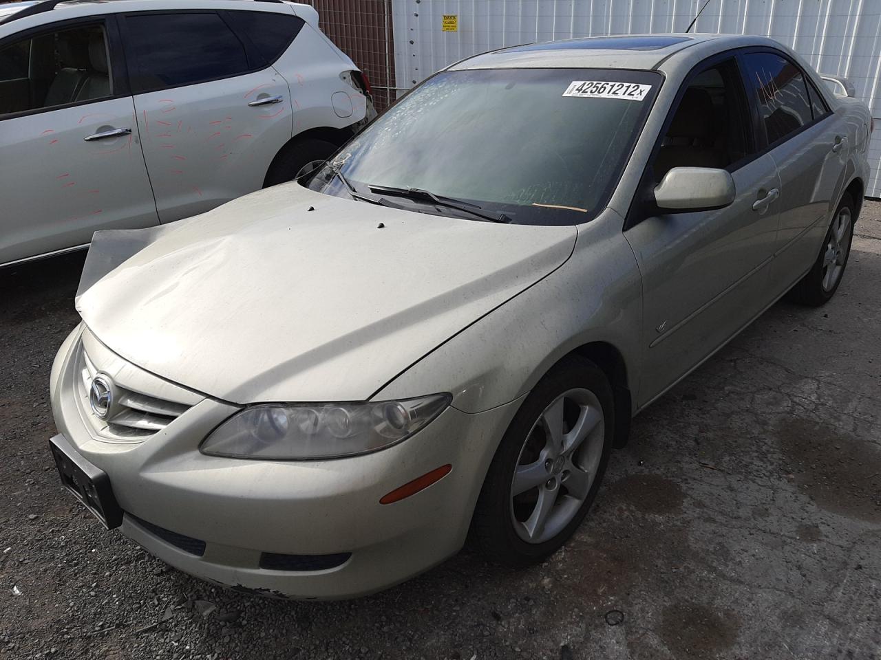 Photo 2 from auction – 2005 MAZDA 6 S with VIN 1YVHP80D755M13974