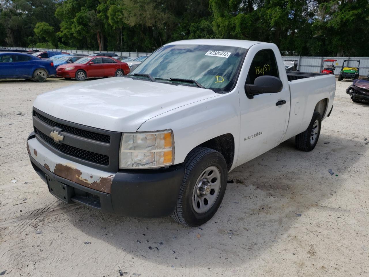 Photo 2 from auction – 2011 CHEVROLET SILVERADO with VIN 1GCNCPEX5BZ346913