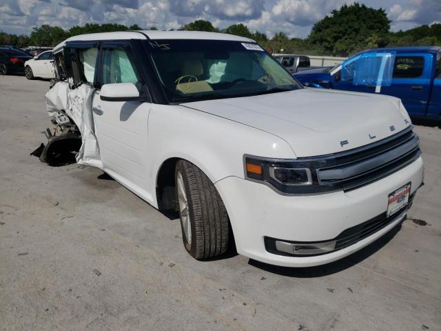 FORD FLEX LIMIT 2017 with VIN 2FMHK6D85HBA12165 - Photo from auction