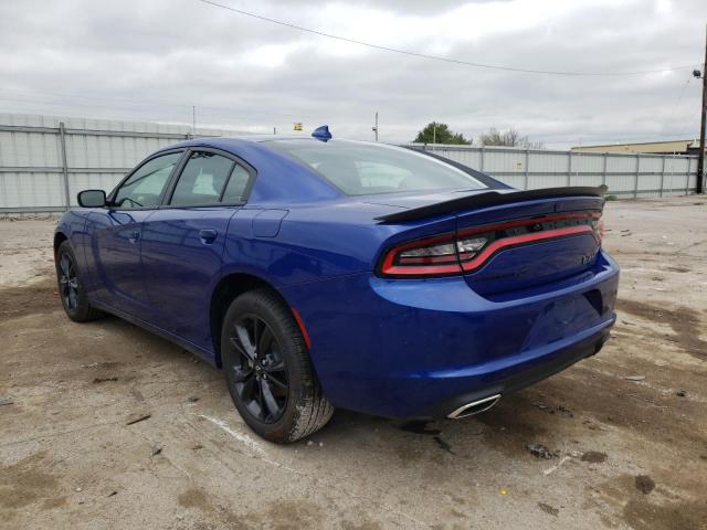 Photo 3 from auction – 2021 DODGE CHARGER SX with VIN 2C3CDXJG6MH626261