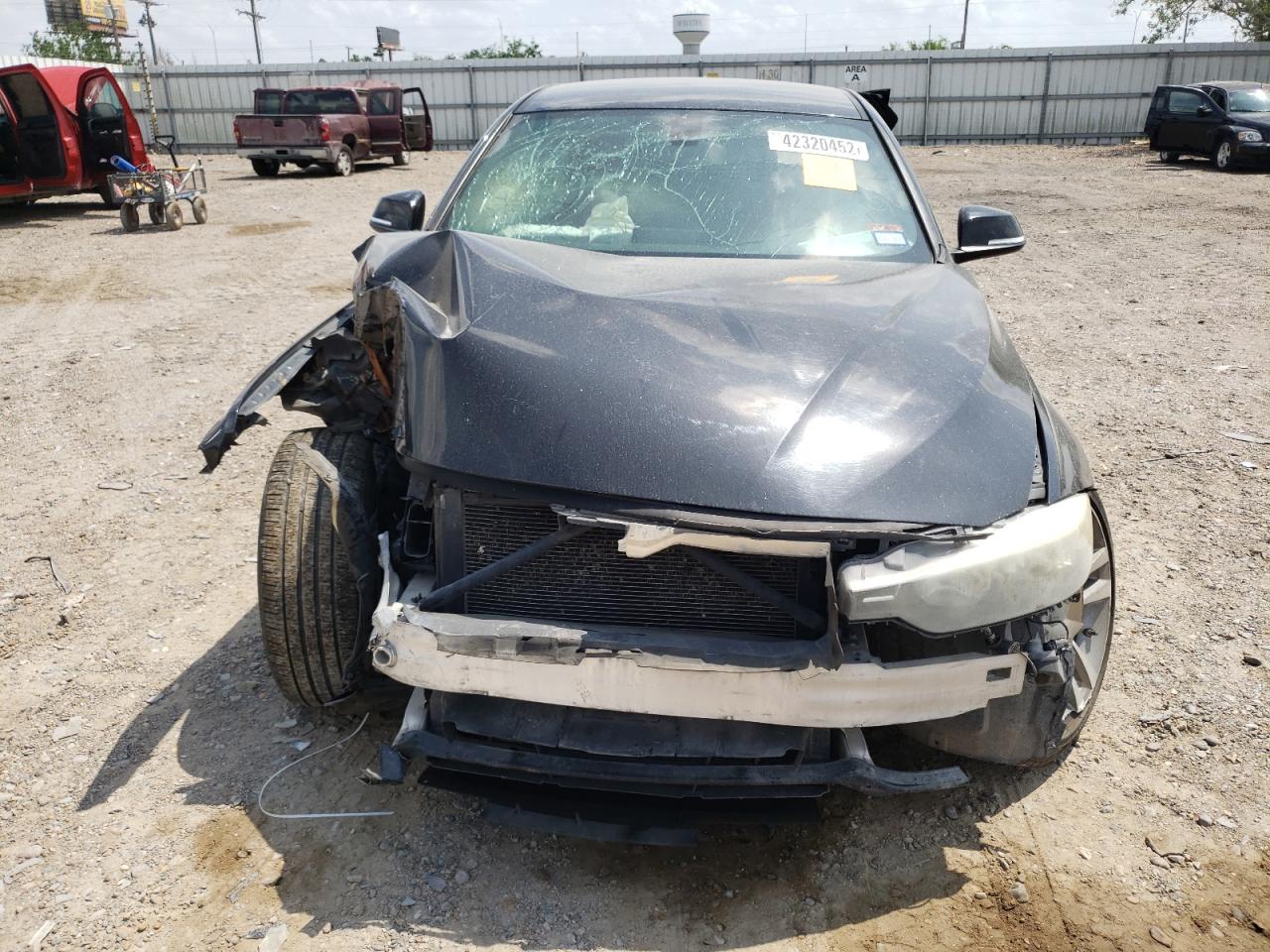 Photo 9 from auction – 2014 BMW 328 D with VIN WBA3D3C53EK153152