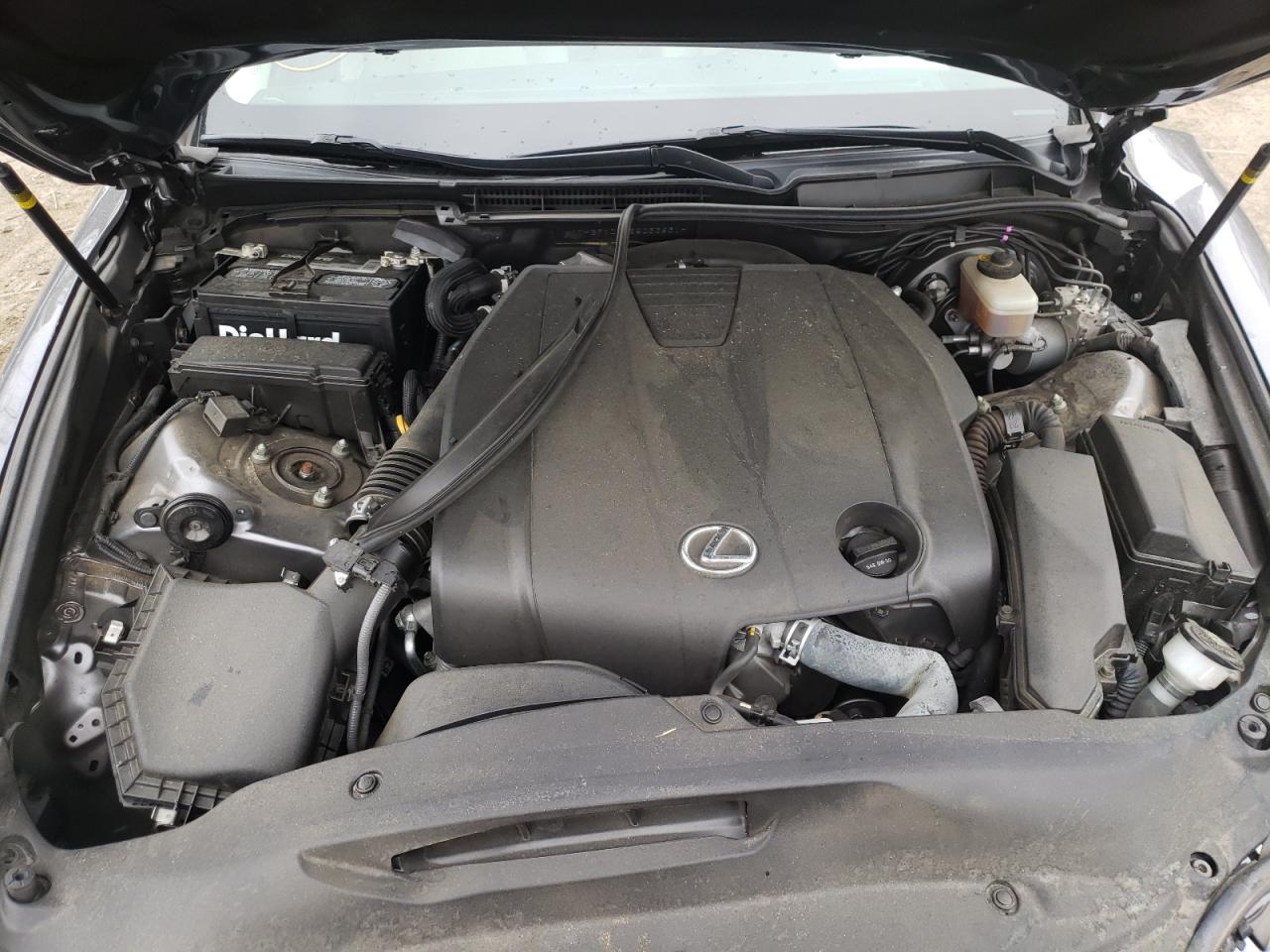 Photo 7 from auction – 2014 LEXUS IS 250 with VIN JTHBF1D29E5033631