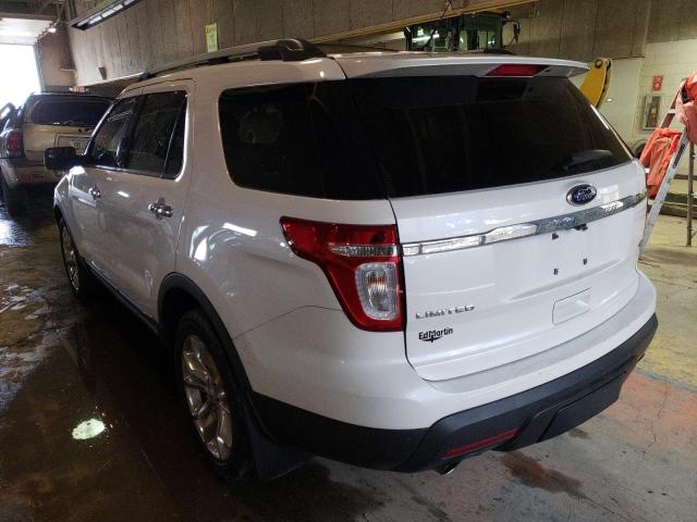 Foto 3 de la subasta – 2013 FORD EXPLORER L con VIN 1FM5K8F83DGA24989