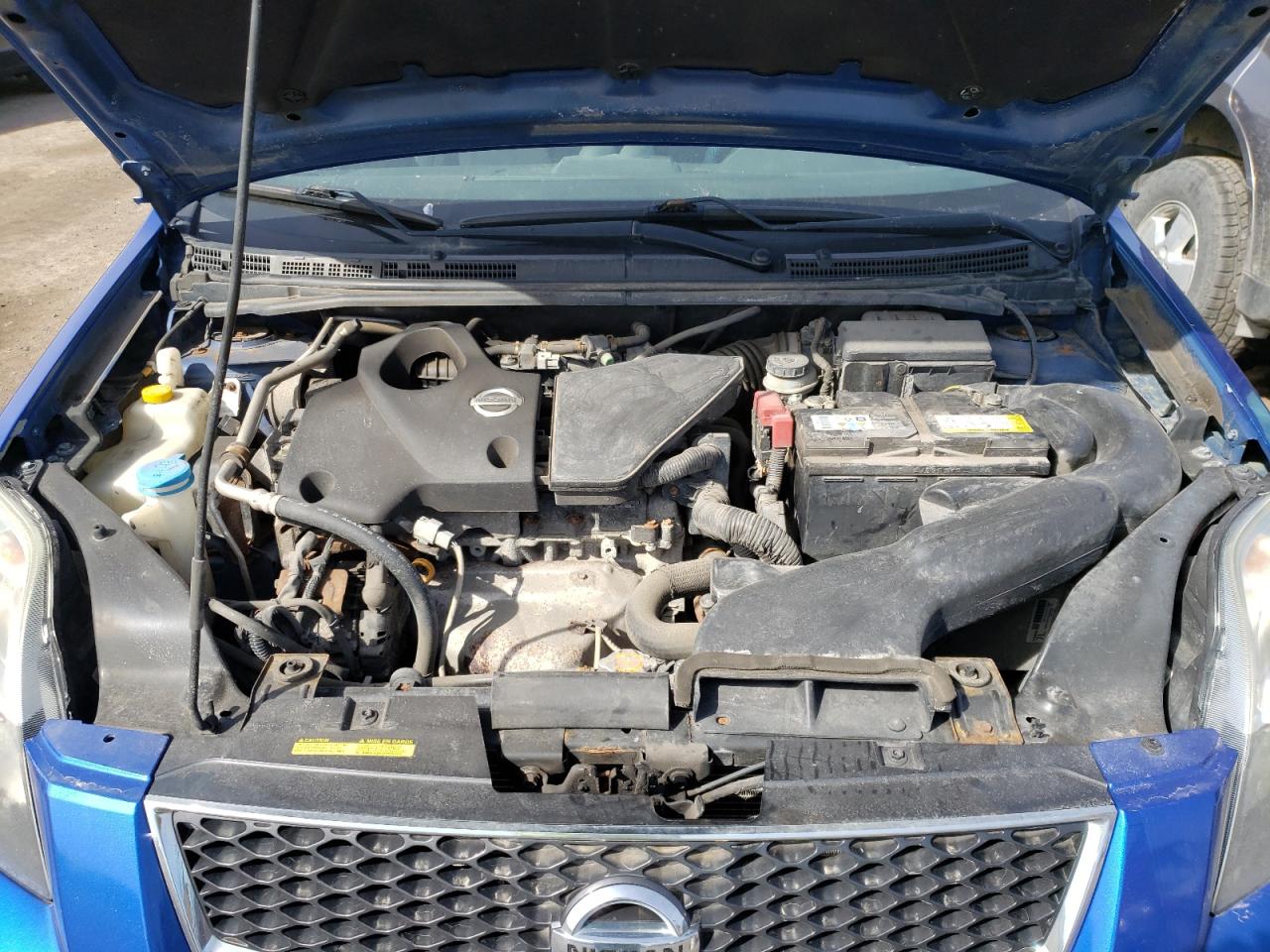 Photo 7 from auction – 2012 NISSAN SENTRA SE- with VIN 3N1BB6AP4CL686815