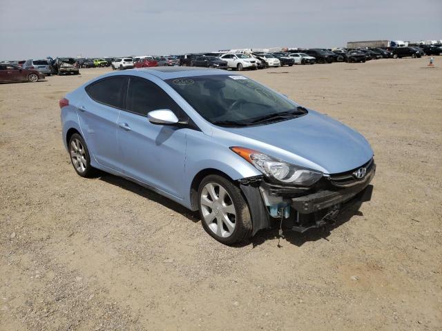 HYUNDAI ELANTRA GL 2011 with VIN KMHDH4AE5BU161365 - Photo from auction
