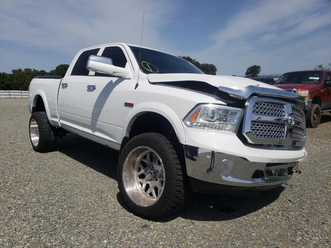 RAM 1500 LARAM 2015 with VIN 1C6RR7VMXFS695903 - Photo from auction