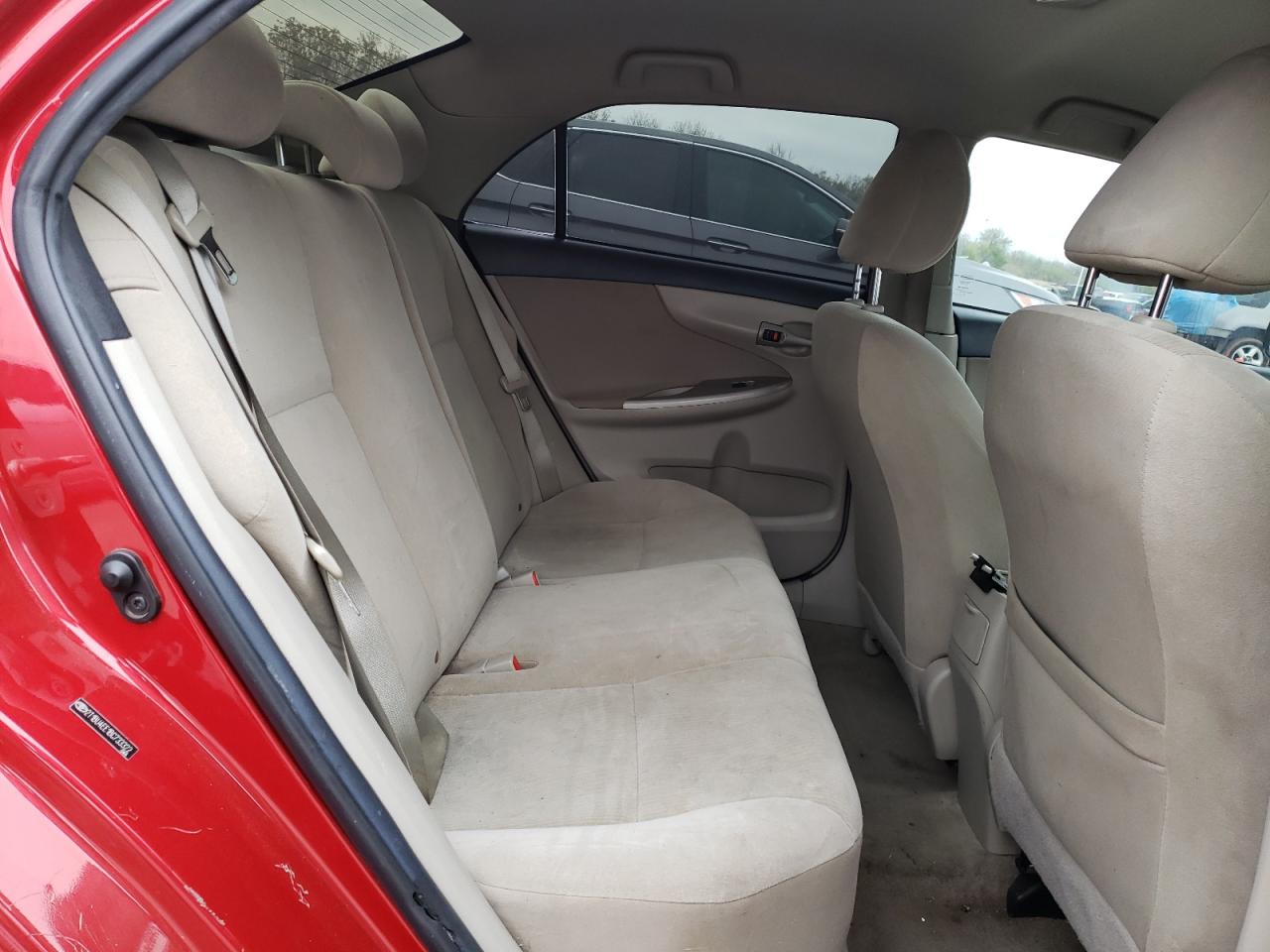 Photo 6 from auction – 2011 TOYOTA COROLLA BA with VIN 2T1BU4EE1BC733322
