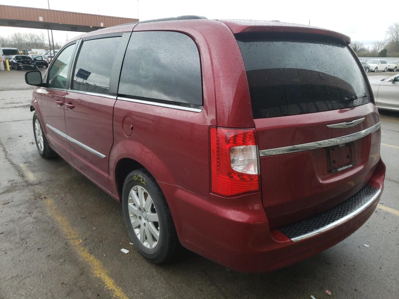Photo 3 from auction – 2013 CHRYSLER TOWN & COU with VIN 2C4RC1BG4DR681161