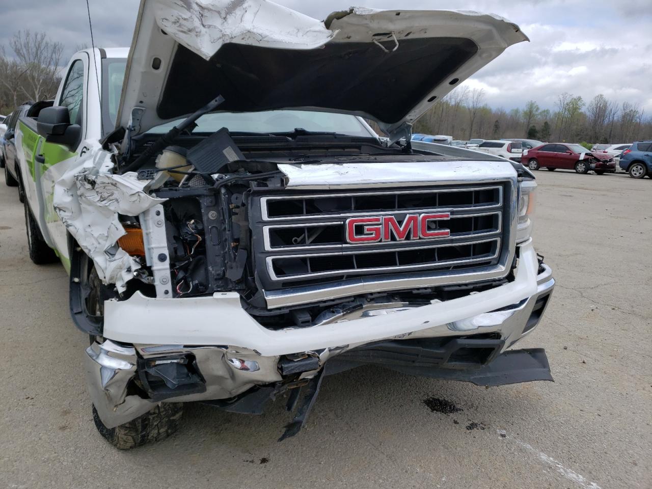 Photo 9 from auction – 2015 GMC SIERRA C15 with VIN 1GTN1TEC3FZ904808