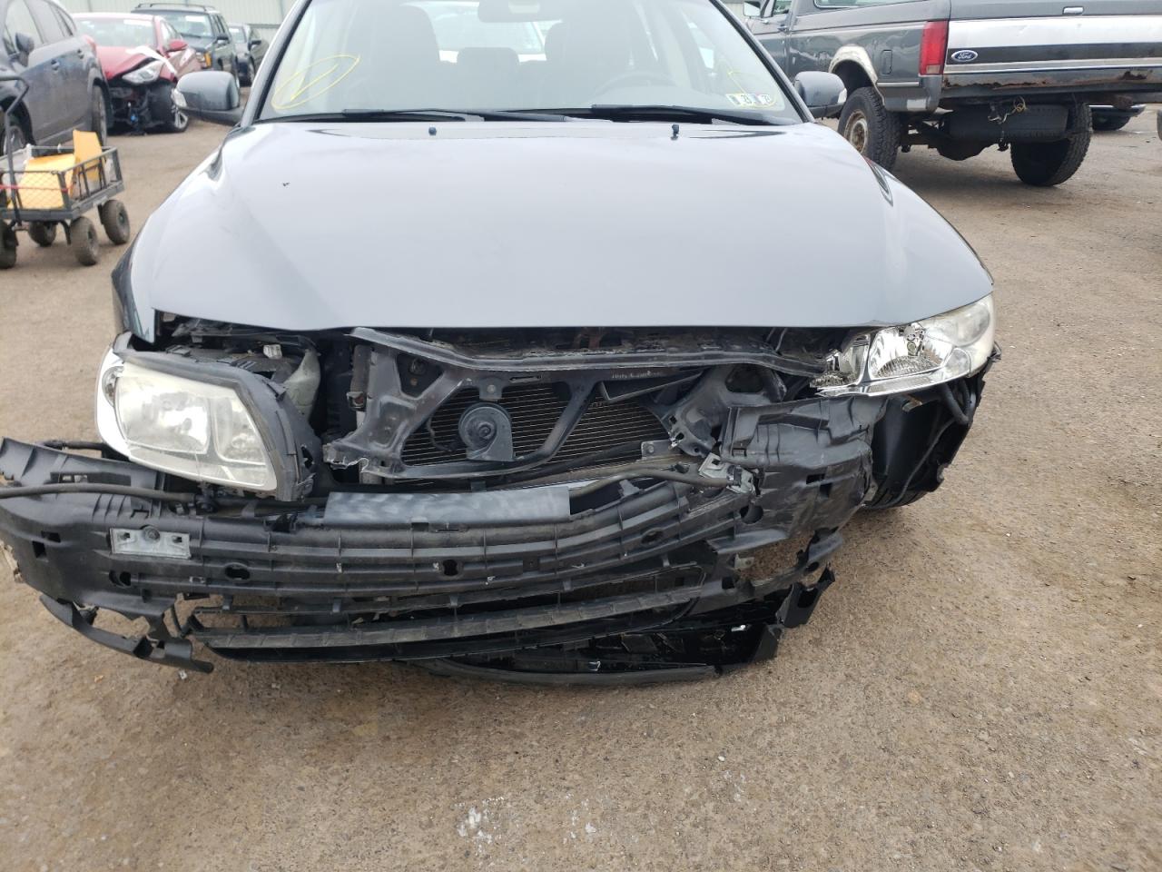 Photo 9 from auction – 2007 VOLVO V70 with VIN YV1SW612172672474