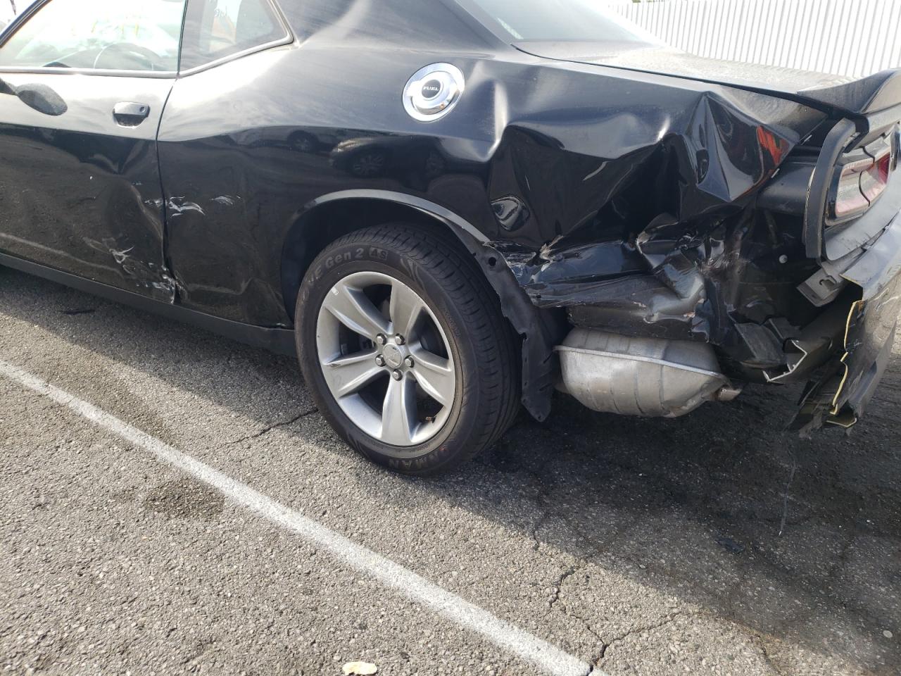 Photo 9 from auction – 2021 DODGE CHALLENGER with VIN 2C3CDZAG1MH509327