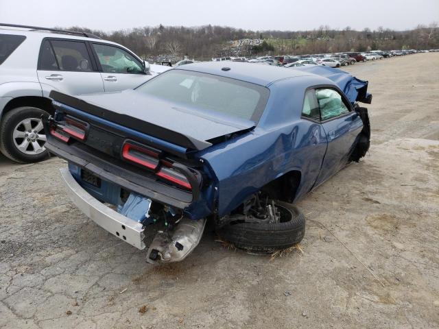 Photo 4 from auction – 2020 DODGE CHALLENGER with VIN 2C3CDZAGXLH236726