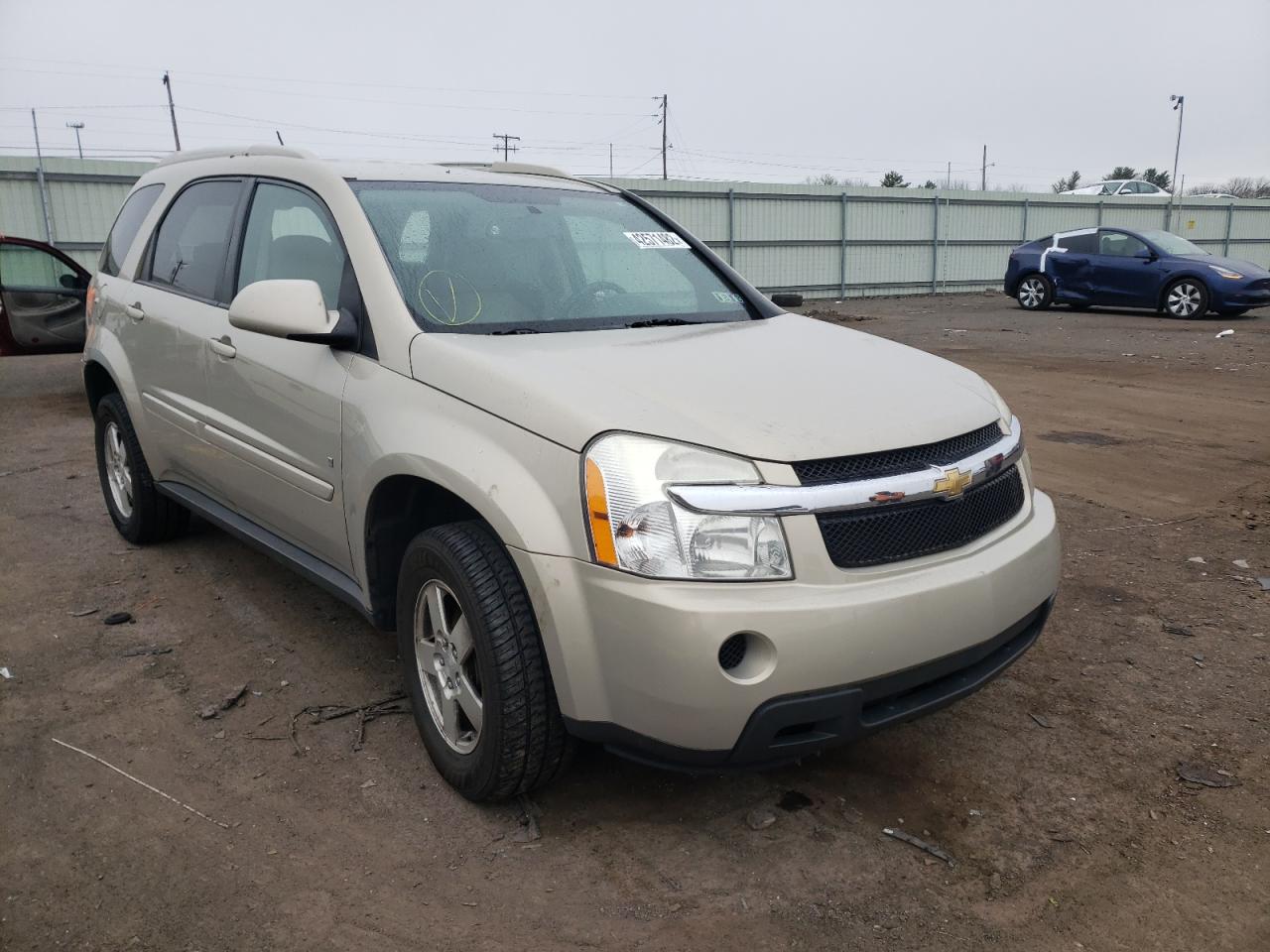 CHEVROLET EQUINOX LT 2009 with VIN 2CNDL43FX96247493 - Photo from auction