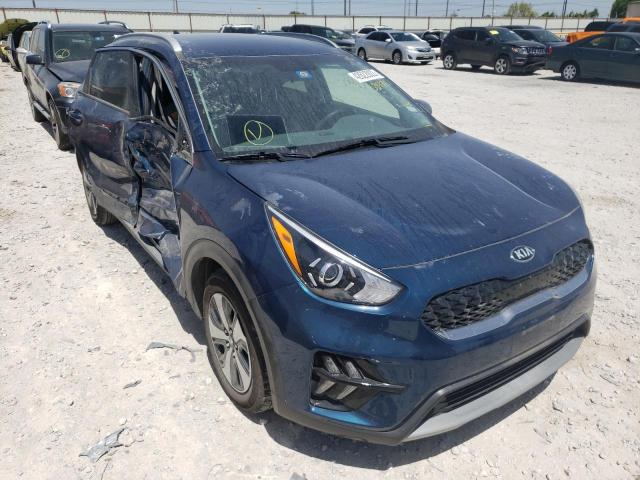 KIA NIRO LX 2020 with VIN KNDCB3LC8L5397270 - Photo from auction