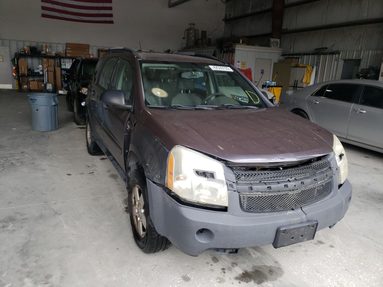 CHEVROLET EQUINOX LS 2008 with VIN 2CNDL23F086312192 - Photo from auction