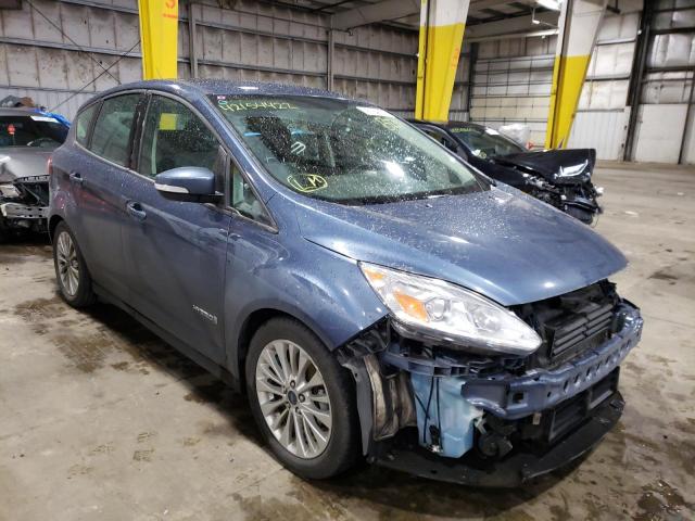 FORD C-MAX SE 2018 with VIN 1FADP5AU2JL103289 - Photo from auction
