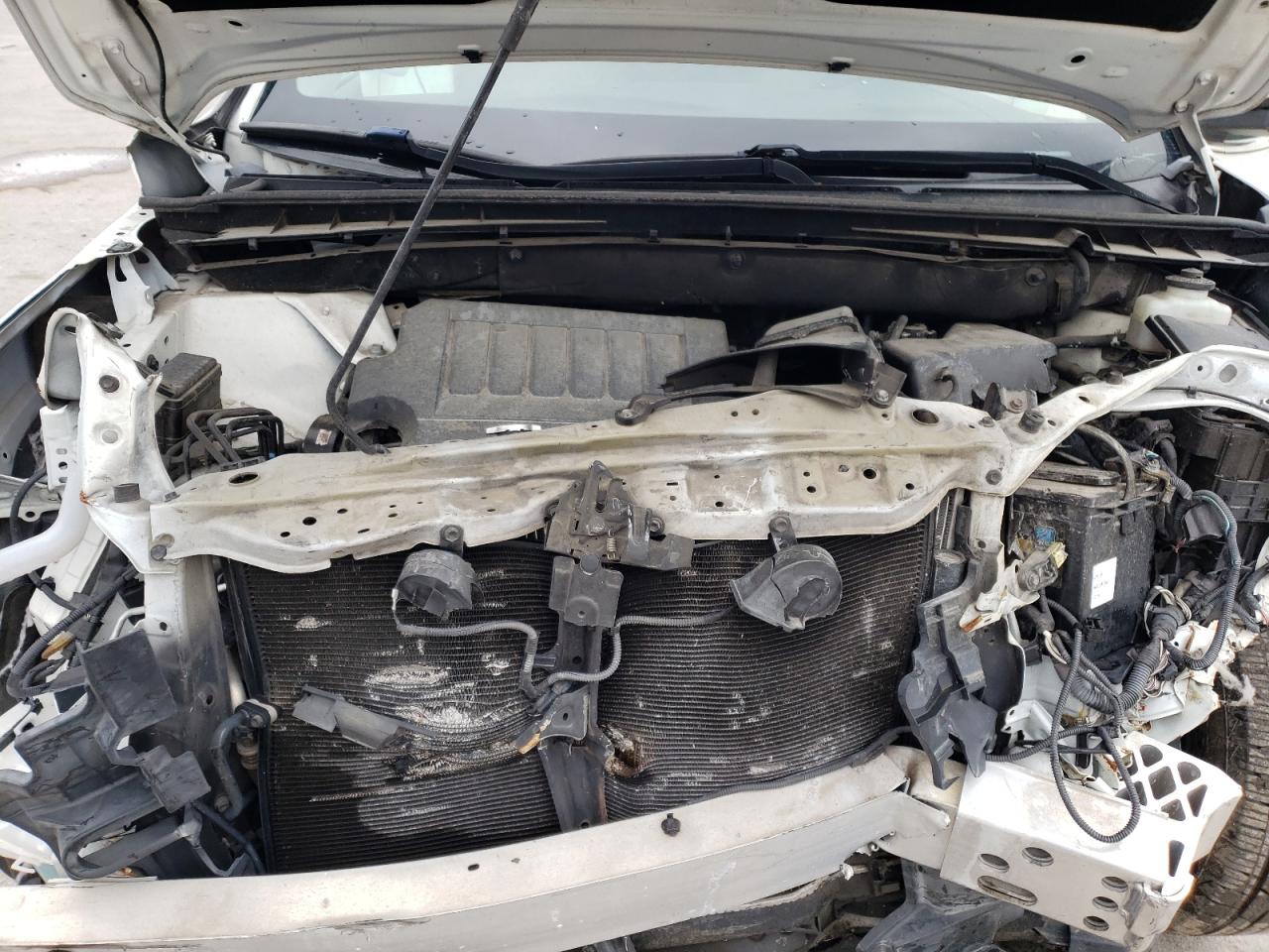 Photo 7 from auction – 2014 TOYOTA HIGHLANDER with VIN 5TDZKRFH3ES028558