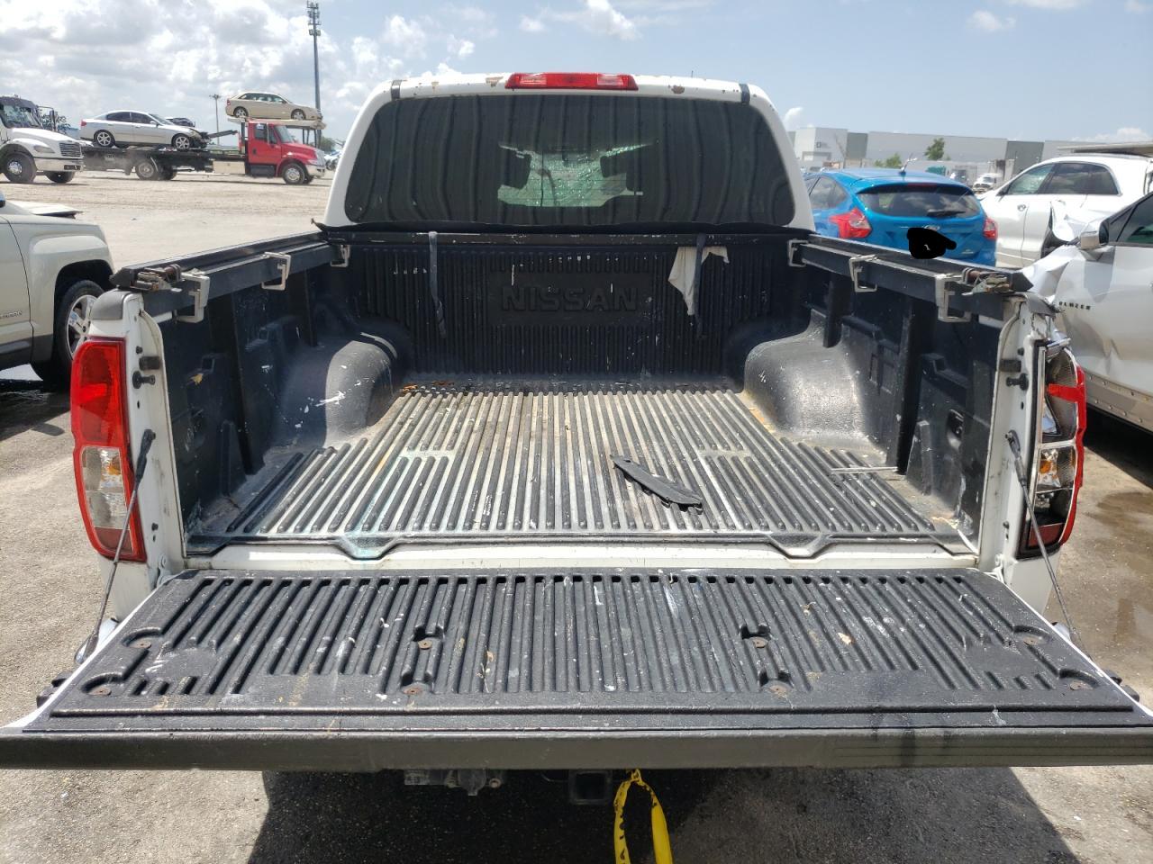 Photo 9 from auction – 2012 NISSAN FRONTIER S with VIN 1N6AD0ER1CC431477