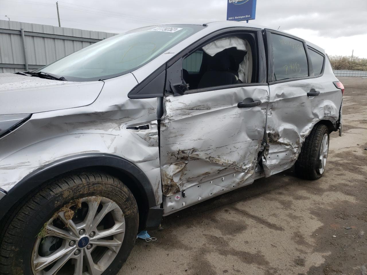 Photo 9 from auction – 2019 FORD ESCAPE S with VIN 1FMCU0F76KUC52364