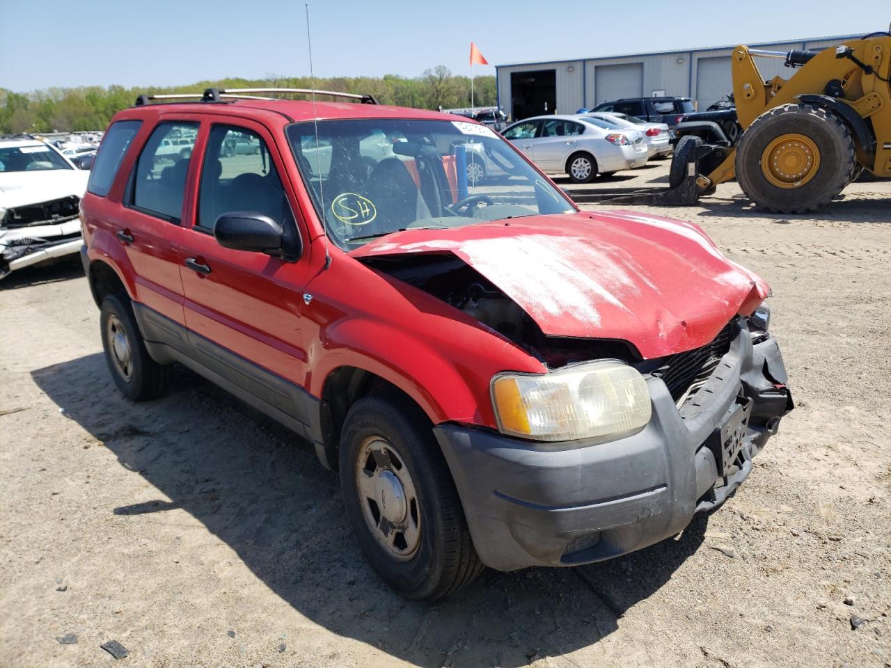 FORD ESCAPE XLS 2001 with VIN 1FMYU02161KE81581 - Photo from auction