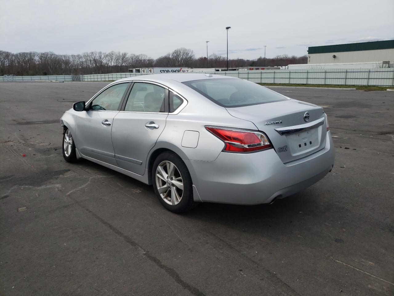 Photo 3 from auction – 2015 NISSAN ALTIMA 2.5 with VIN 1N4AL3AP5FC154595