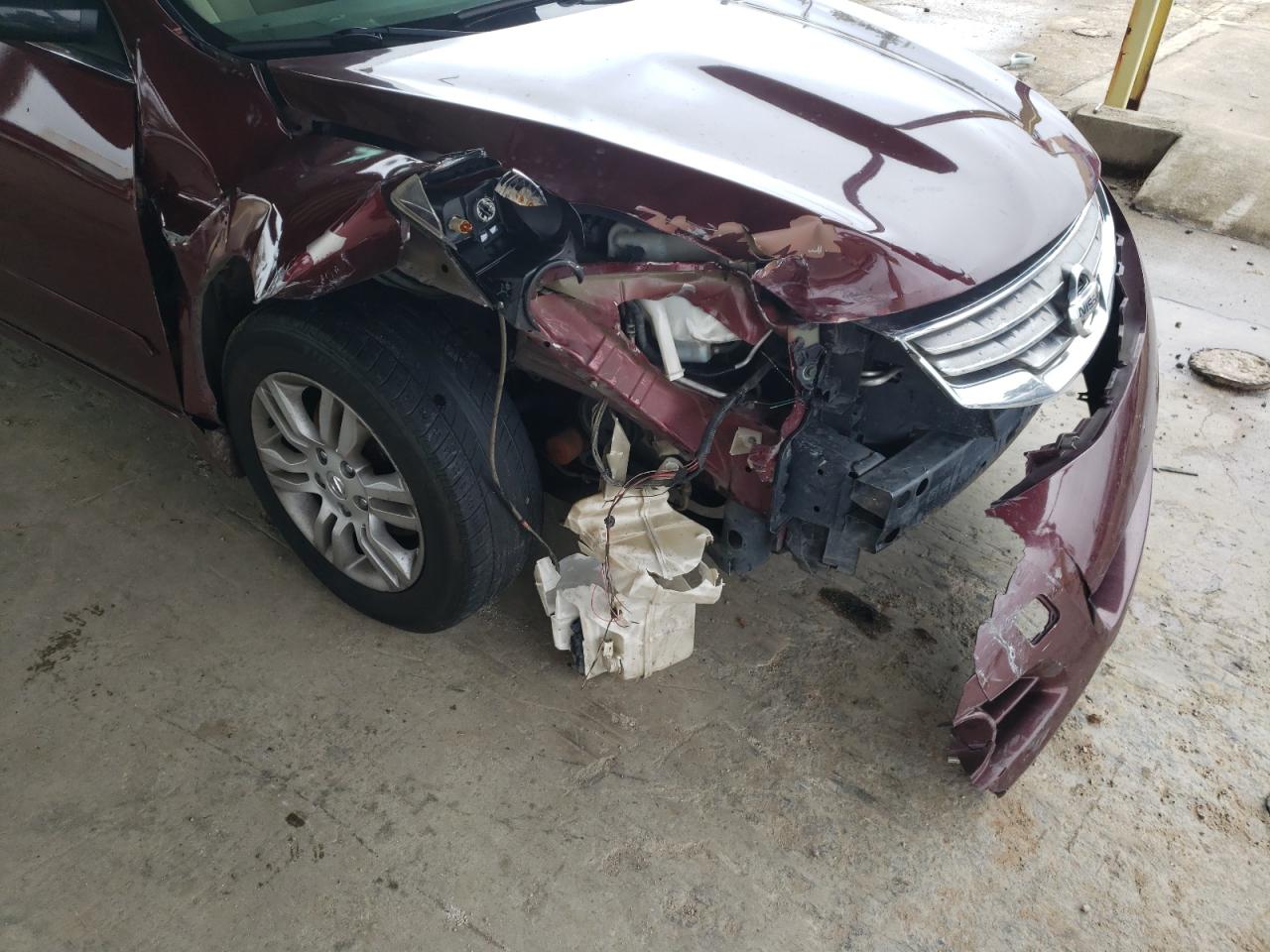Photo 9 from auction – 2010 NISSAN ALTIMA S with VIN 1N4AL2AP4AN552890