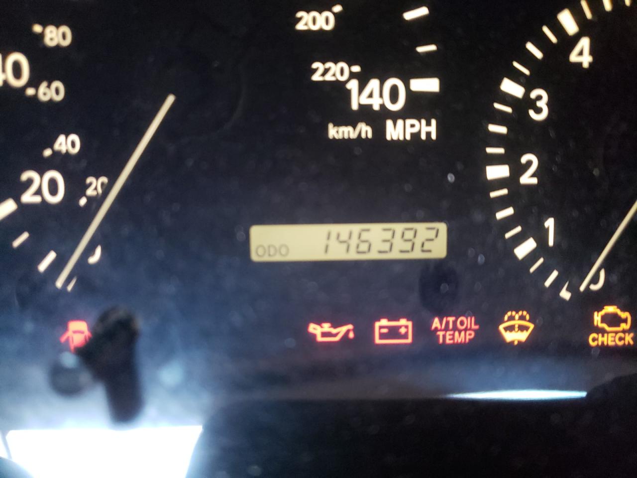 Photo 8 from auction – 2003 LEXUS RX 300 with VIN JTJHF10UX30313245