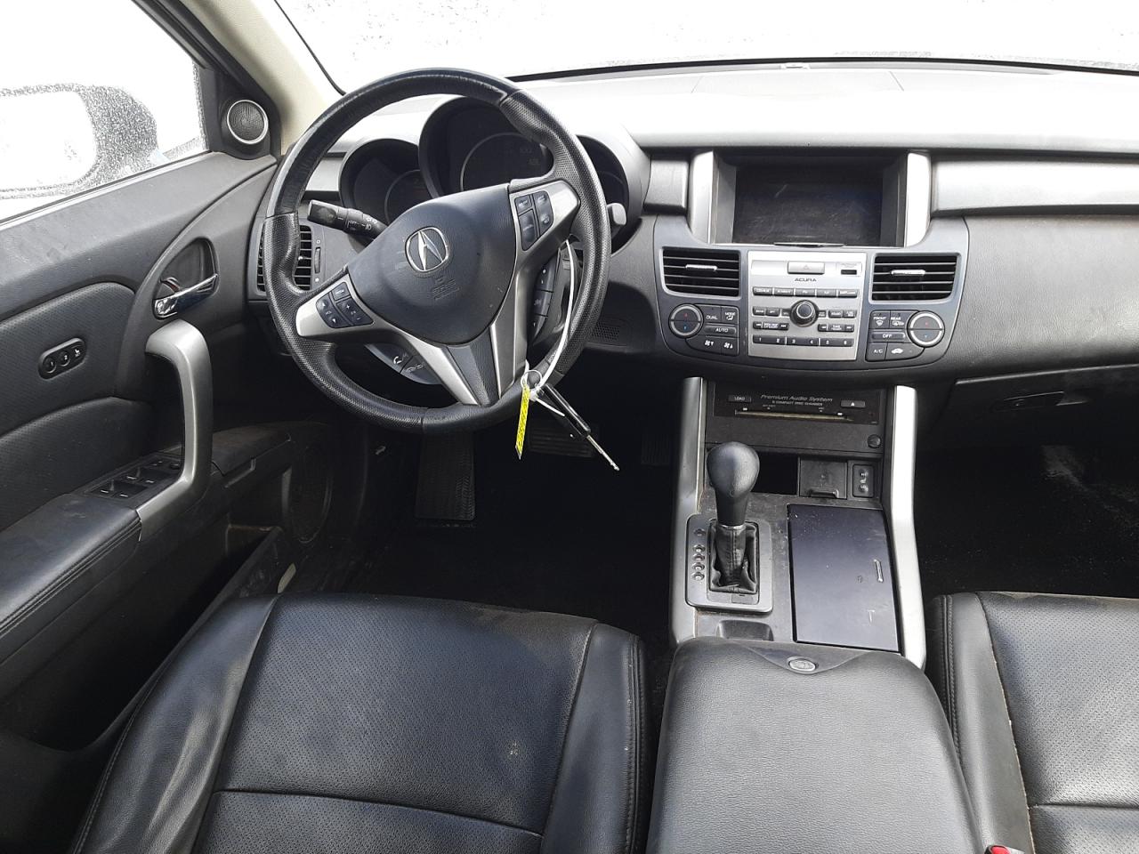 Photo 9 from auction – 2011 ACURA RDX with VIN 5J8TB2H29BA000019