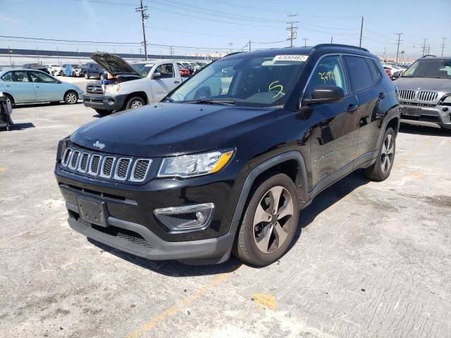 Photo 2 from auction – 2018 JEEP COMPASS LA with VIN 3C4NJCBB3JT105767