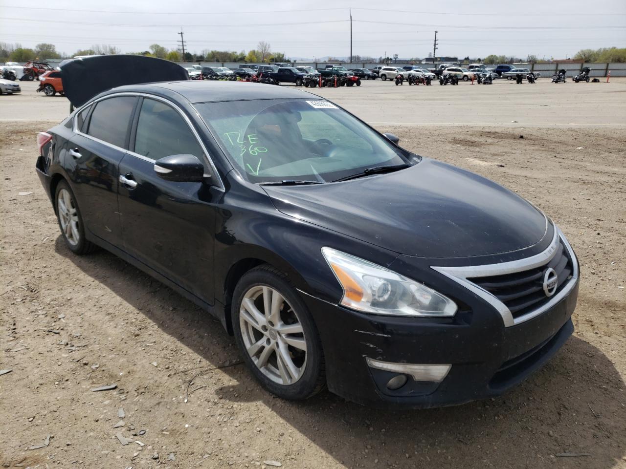 NISSAN ALTIMA 3.5 2013 with VIN 1N4BL3AP3DN415857 - Photo from auction