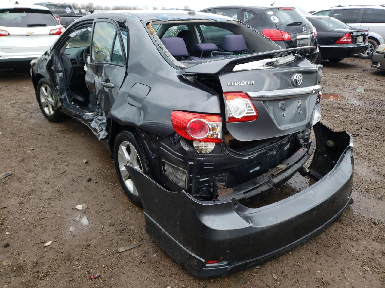 Photo 3 from auction – 2011 TOYOTA COROLLA BA with VIN 2T1BU4EEXBC602048