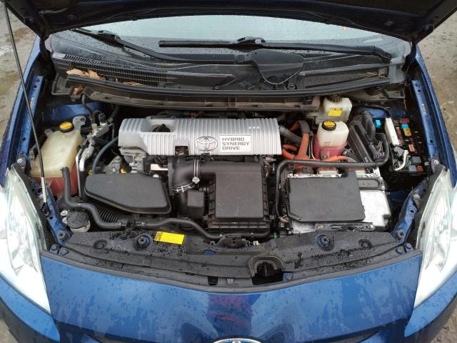 Photo 7 from auction – 2010 TOYOTA PRIUS with VIN JTDKN3DU7A5154380
