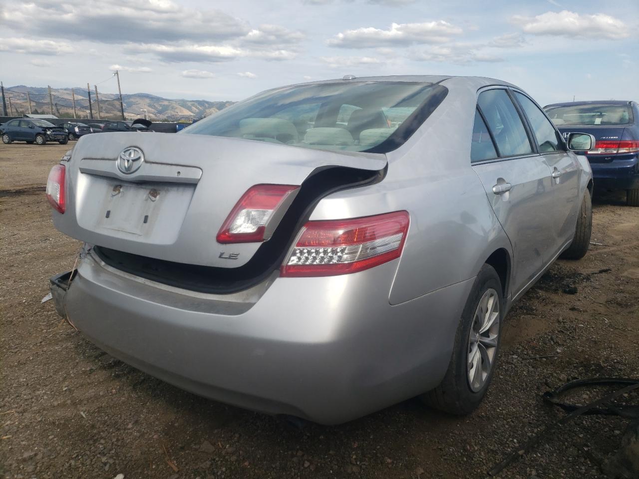 Photo 4 from auction – 2011 TOYOTA CAMRY BASE with VIN 4T4BF3EK8BR130530