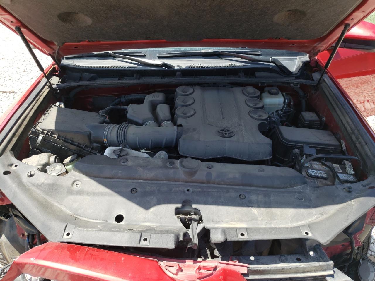 Photo 7 from auction – 2020 TOYOTA 4RUNNER SR with VIN JTEBU5JR3L5761583
