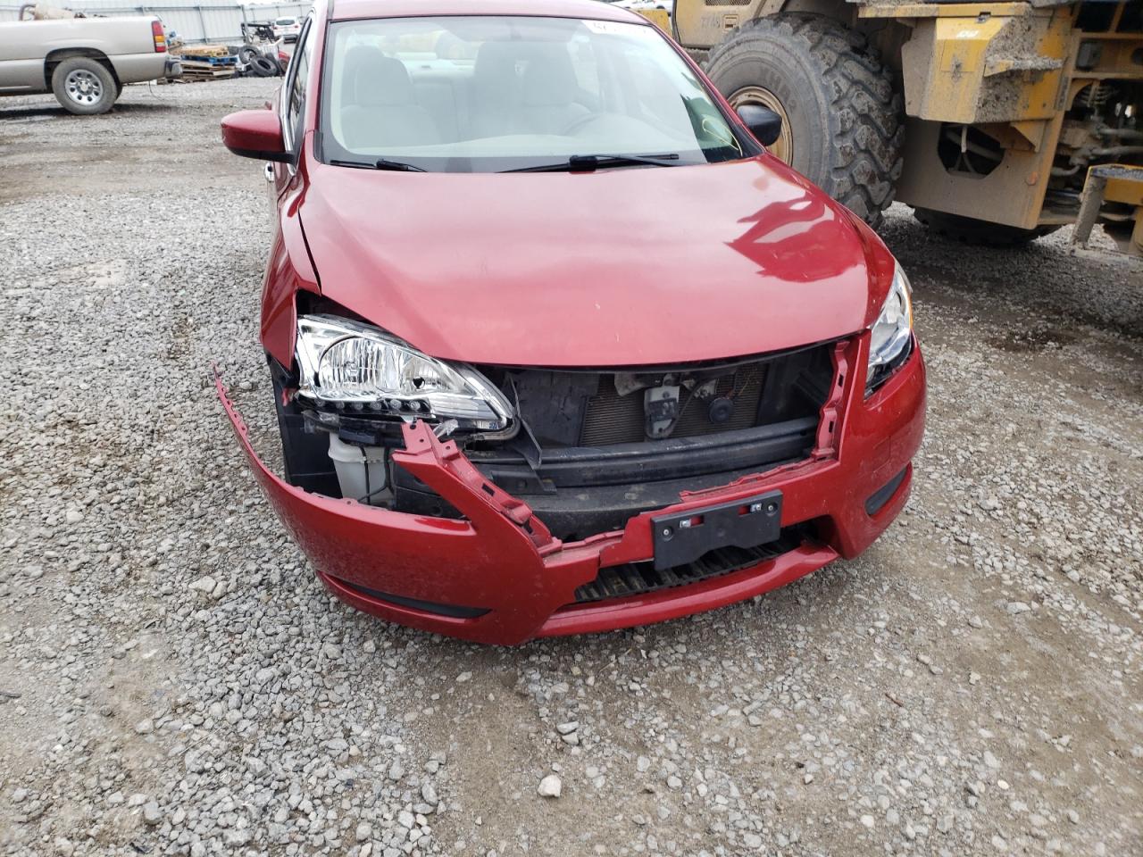 Photo 9 from auction – 2014 NISSAN SENTRA S with VIN 3N1AB7AP5EY319574