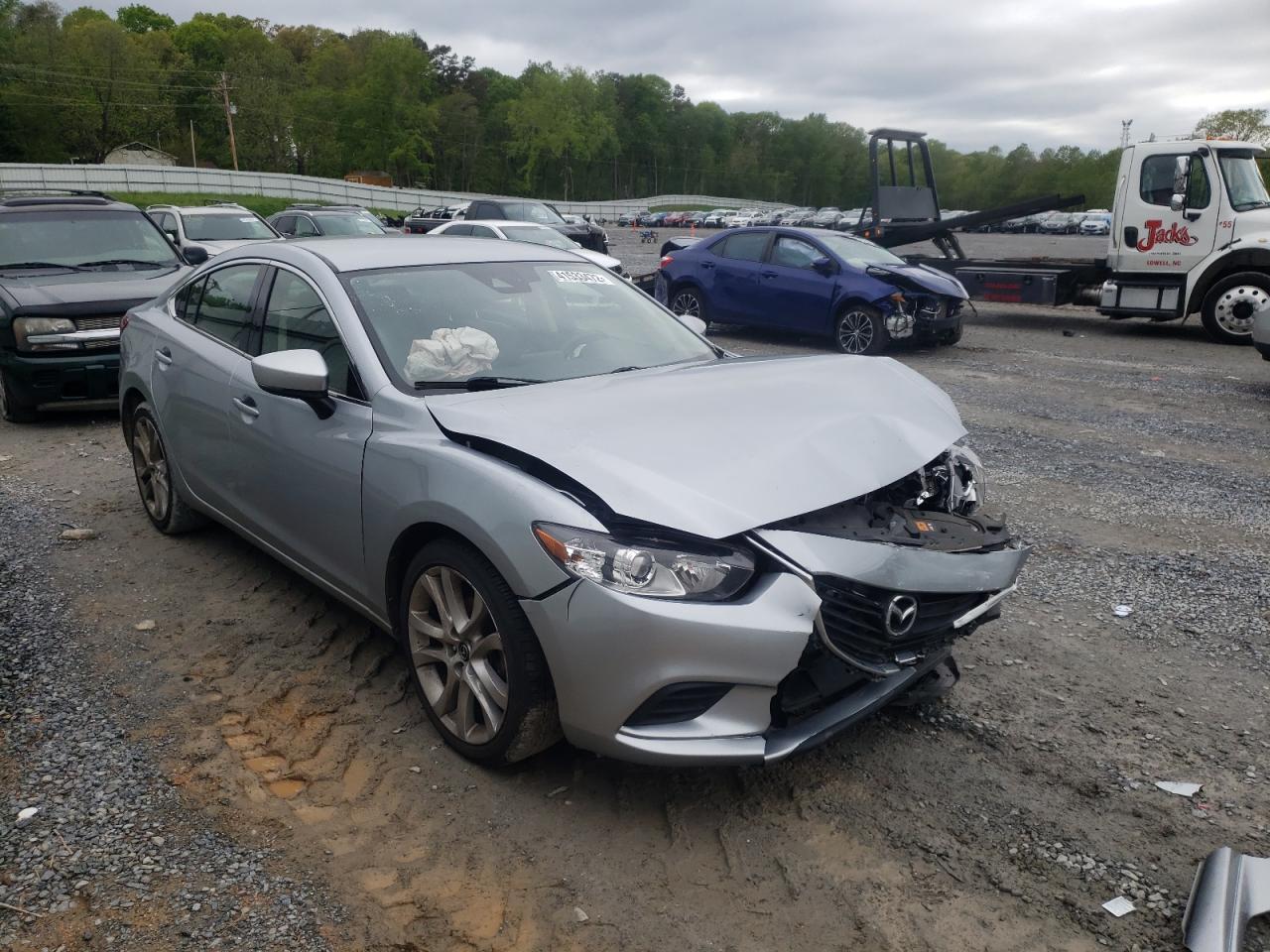 MAZDA 6 TOURING 2017 with VIN JM1GL1V53H1107887 - Photo from auction