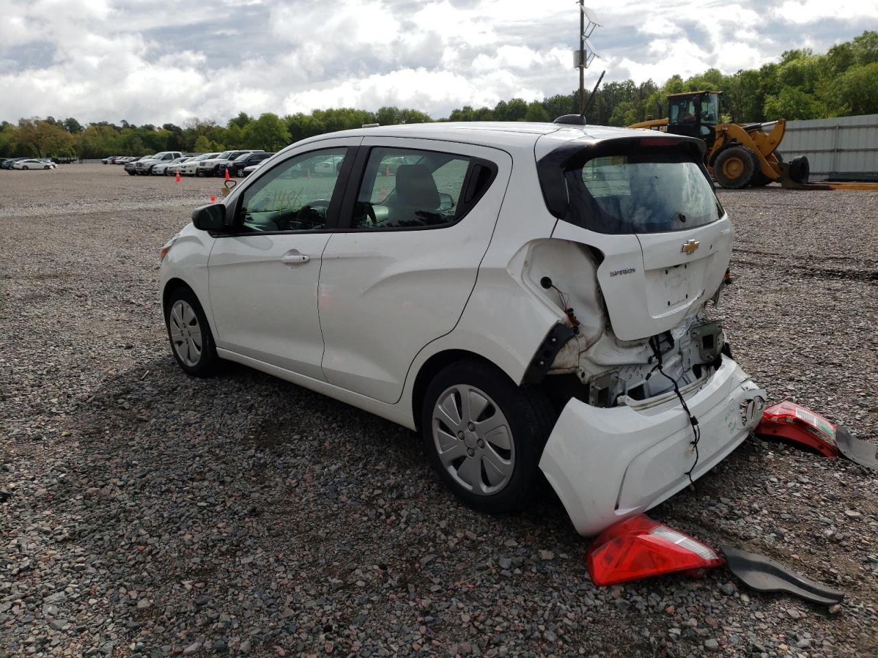 Photo 3 from auction – 2018 CHEVROLET SPARK LS with VIN KL8CB6SA3JC421591
