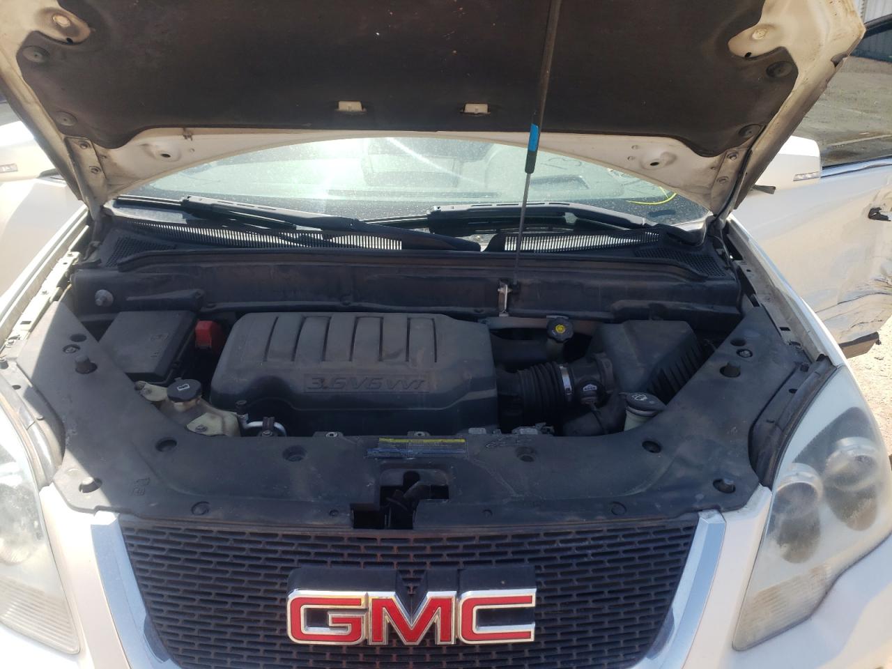 Photo 7 from auction – 2008 GMC ACADIA SLT with VIN 1GKEV33798J265379