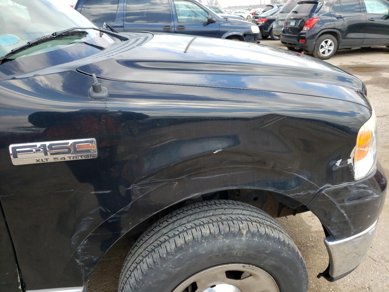 Photo 9 from auction – 2005 FORD F150 with VIN 1FTPX12545FB36063
