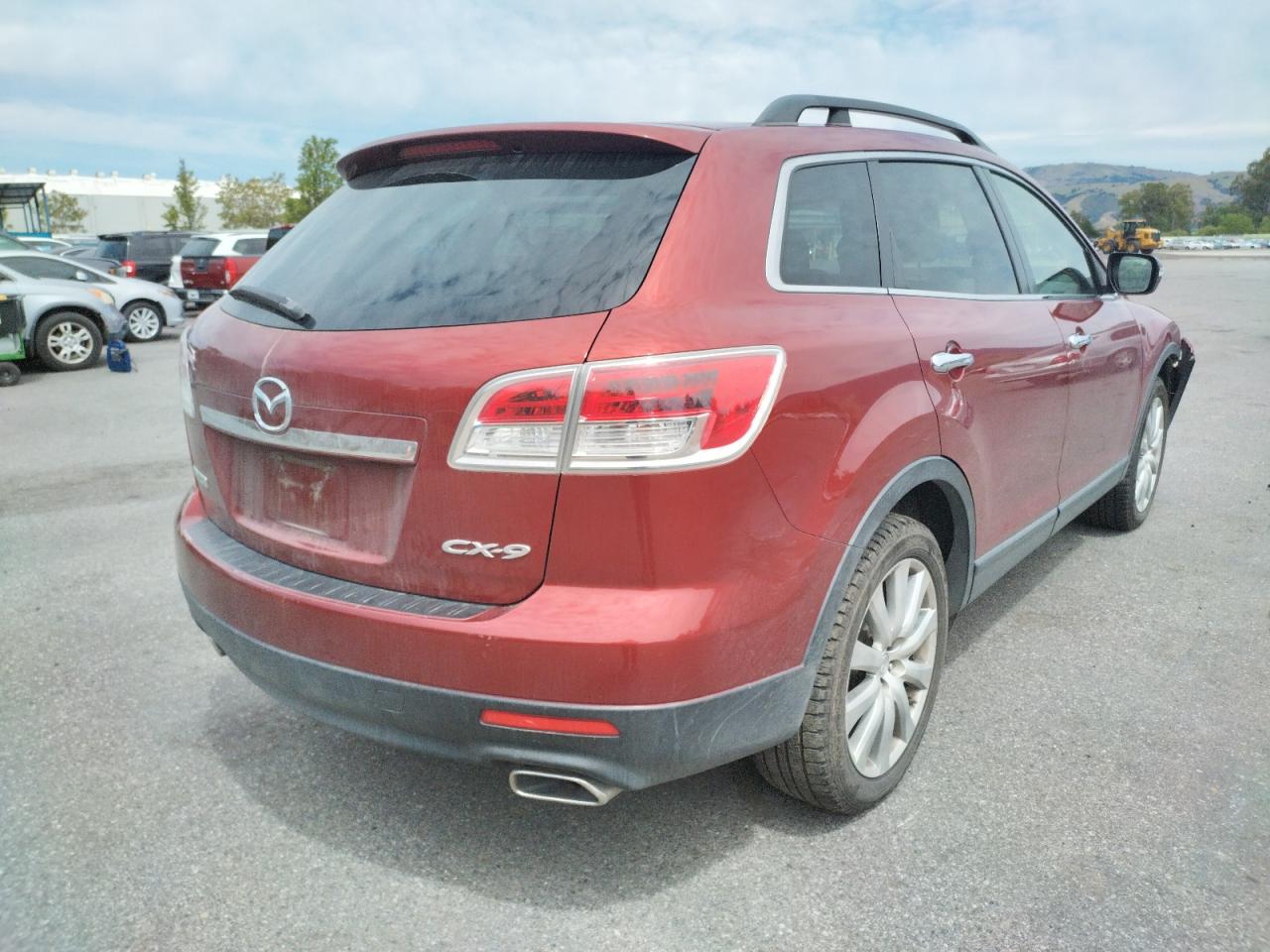 Photo 4 from auction – 2007 MAZDA CX-9 with VIN JM3TB38C870103904
