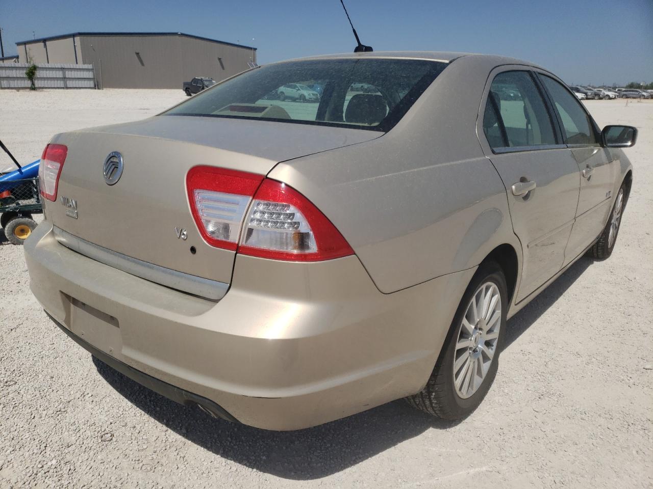 Photo 4 from auction – 2008 MERCURY MILAN PREM with VIN 3MEHM08138R619223